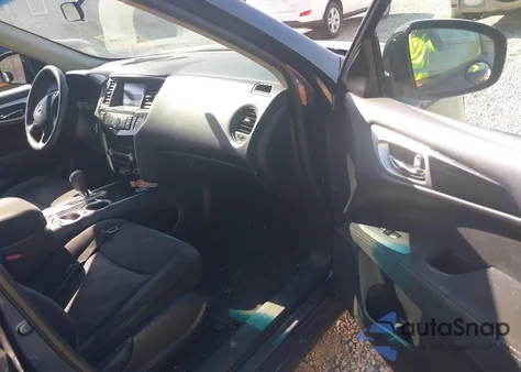 2014 Nissan Pathfinder S from USA, damaged, VIN 5N1AR2MNXEC646983